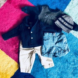 👶🏼 6-12m POLO bundle